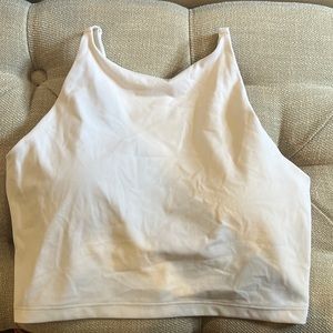Athleta padded crop top